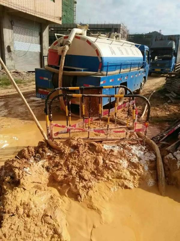 门头沟工地淤泥清淤