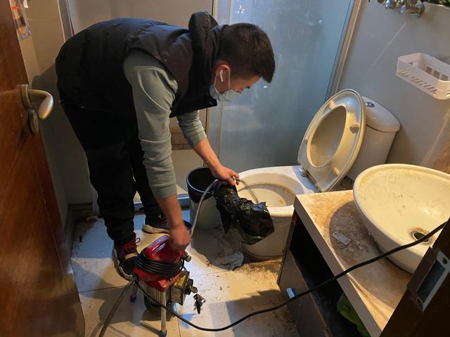 门头沟马桶疏通-疏通下水道