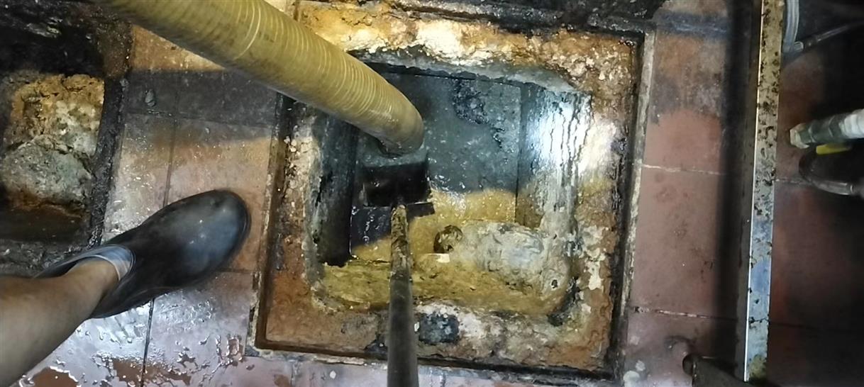 门头沟化油池清理-污水池清掏