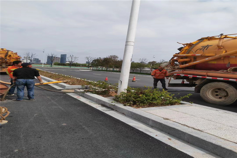 门头沟雨水管道清淤-污水管道清洗
