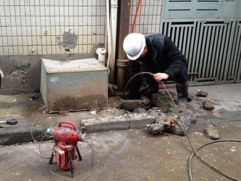 门头沟疏通下水道-洗菜池疏通