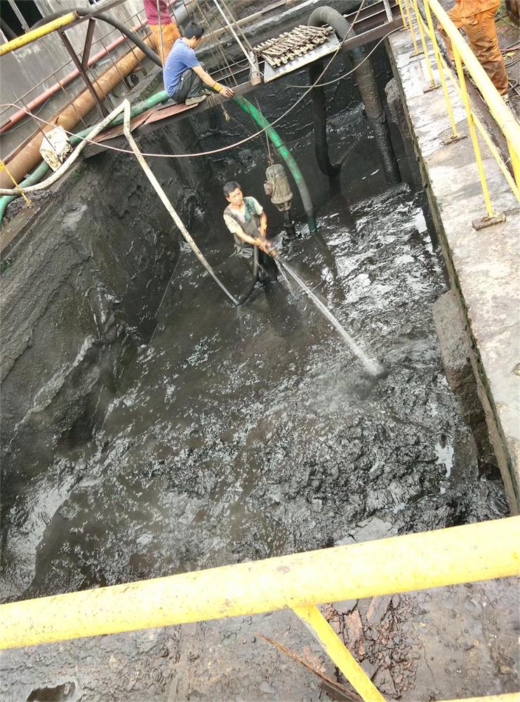 门头沟沉淀池清掏-污水池清理
