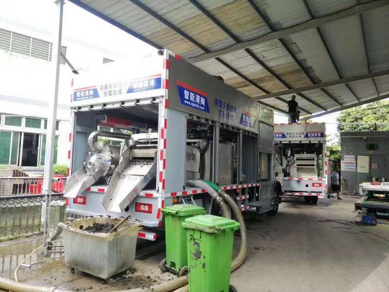 门头沟管道清淤中清洗步骤有哪些