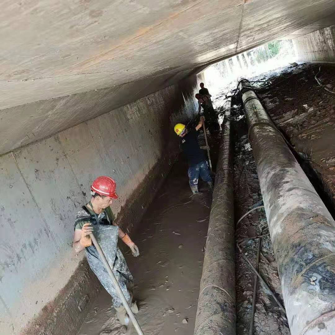 门头沟工业管道清淤