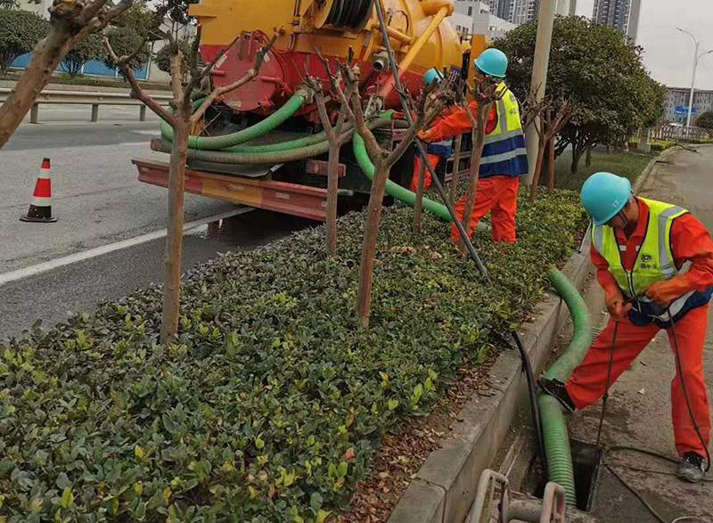 门头沟市政管道清淤